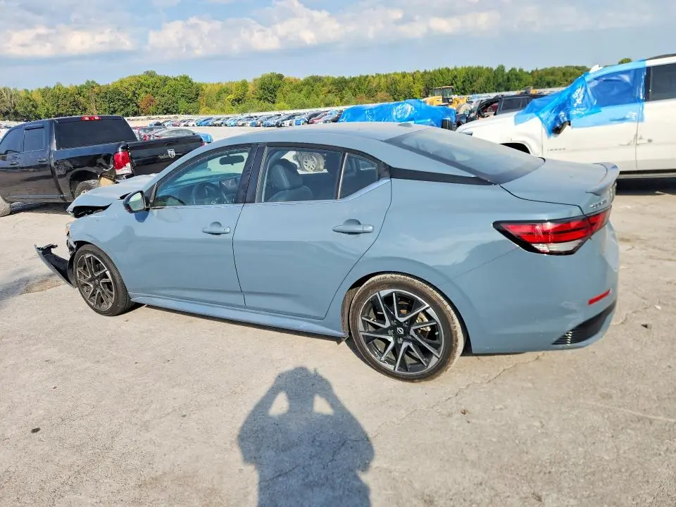 2024 NISSAN SENTRA SR  