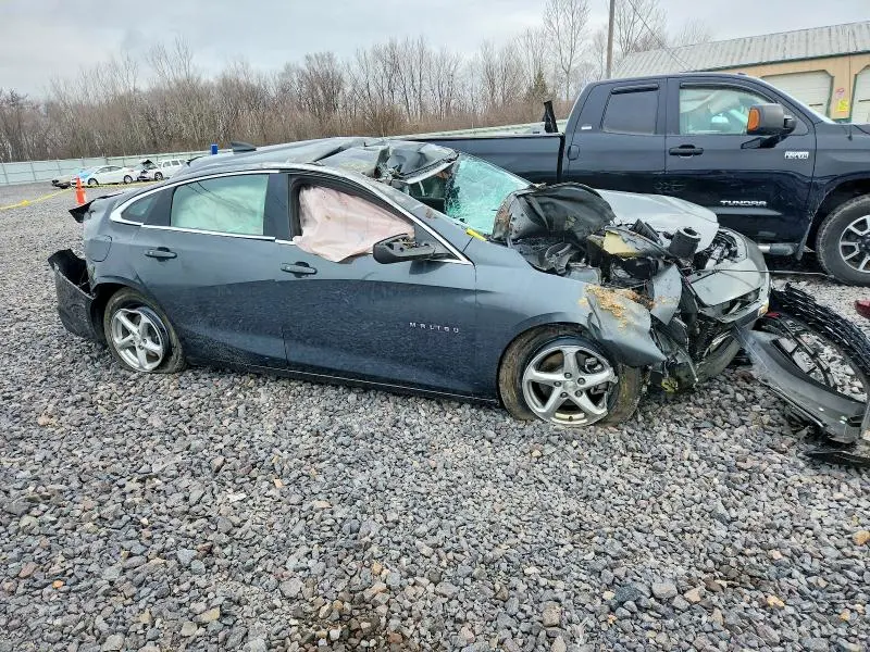 2017 CHEVROLET MALIBU LS  