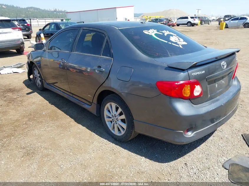 2010 TOYOTA COROLLA S