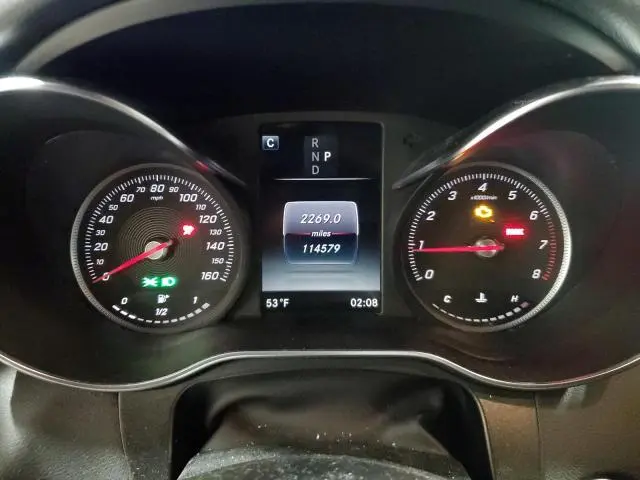 2018 MERCEDES-BENZ GLC 300 4MATIC  