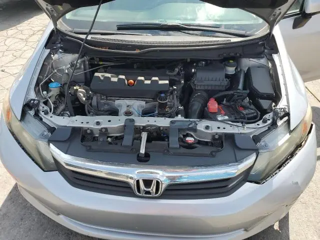 2012 HONDA CIVIC LX
