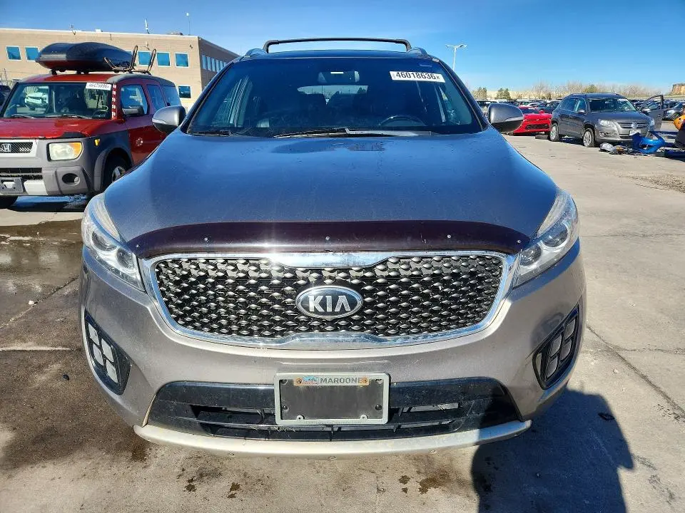 2016 KIA SORENTO SX LIMITED V6  