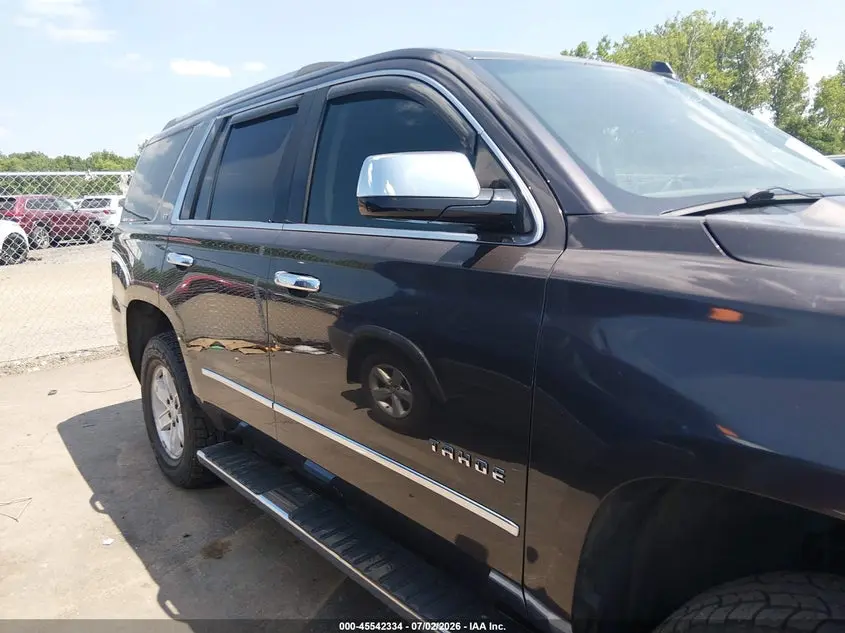 2017 CHEVROLET TAHOE LT