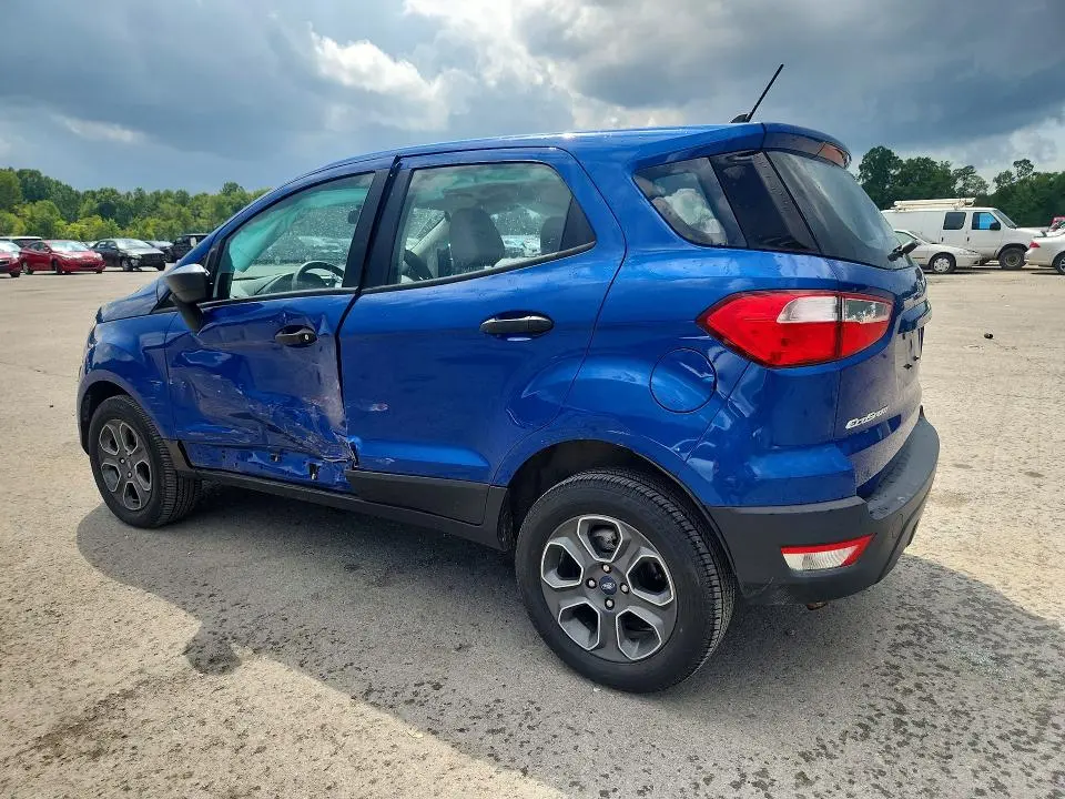 2020 FORD ECOSPORT S  