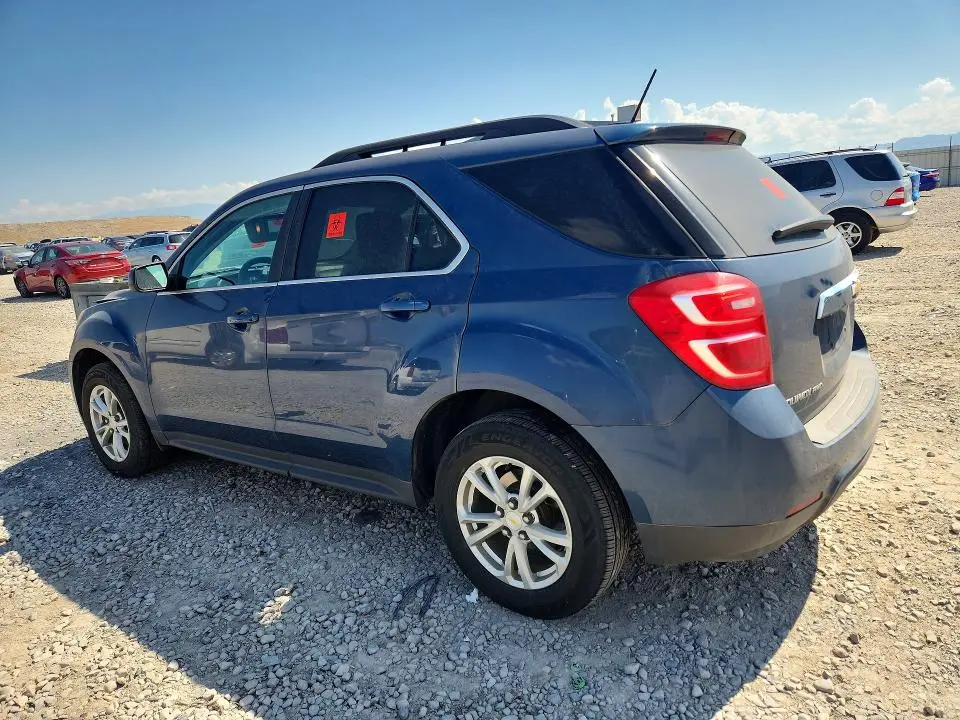 2017 CHEVROLET EQUINOX LT  