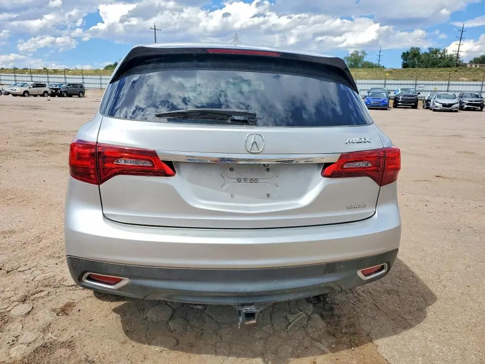 2014 ACURA MDX TECHNOLOGY  