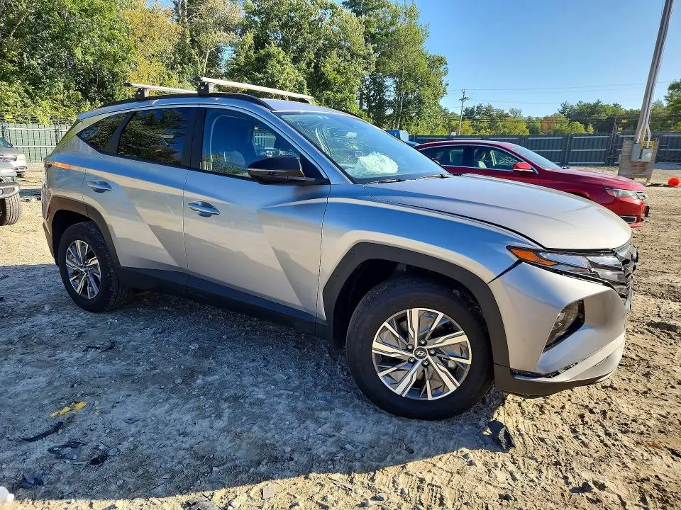 2023 HYUNDAI TUCSON BLUE  