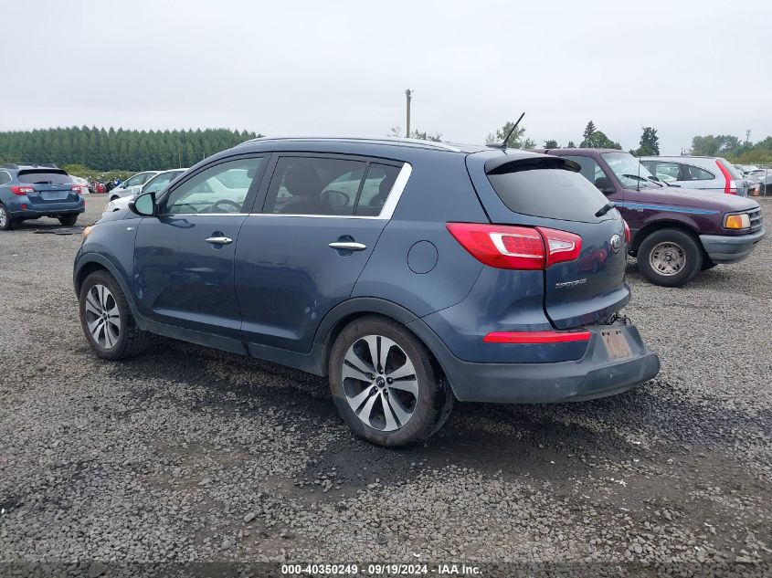 2013 KIA SPORTAGE EX