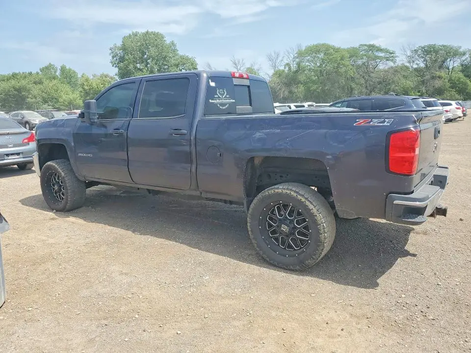 2016 CHEVROLET SILVERADO   