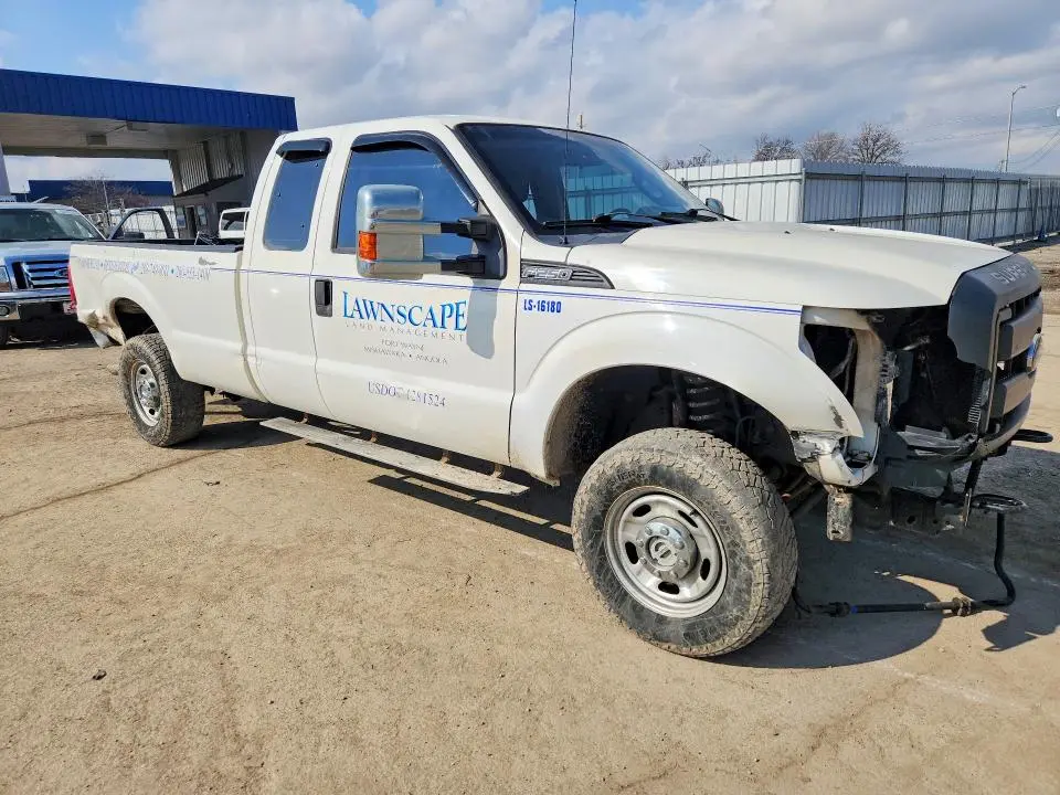 2016 FORD F250 SUPER DUTY  