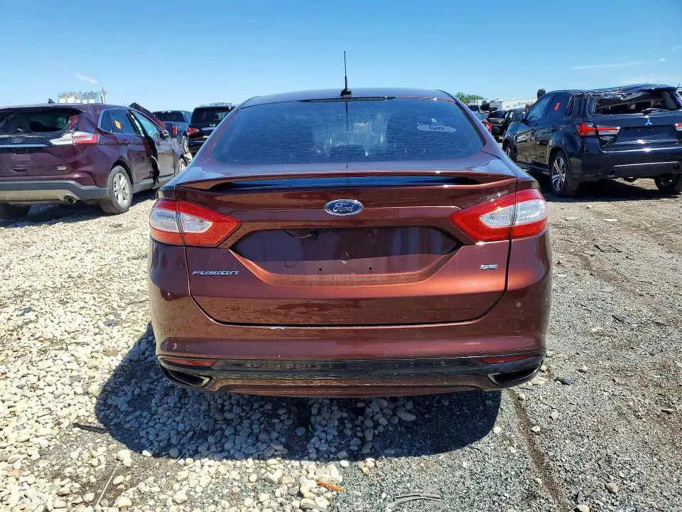 2015 FORD FUSION SE  