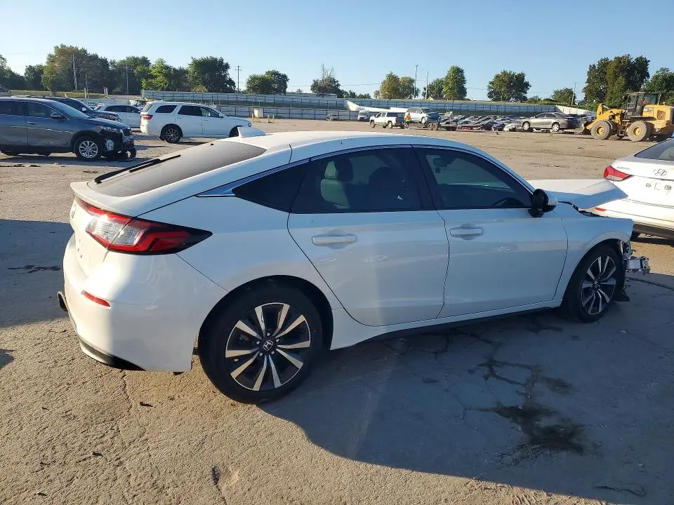 2023 HONDA CIVIC EXL  