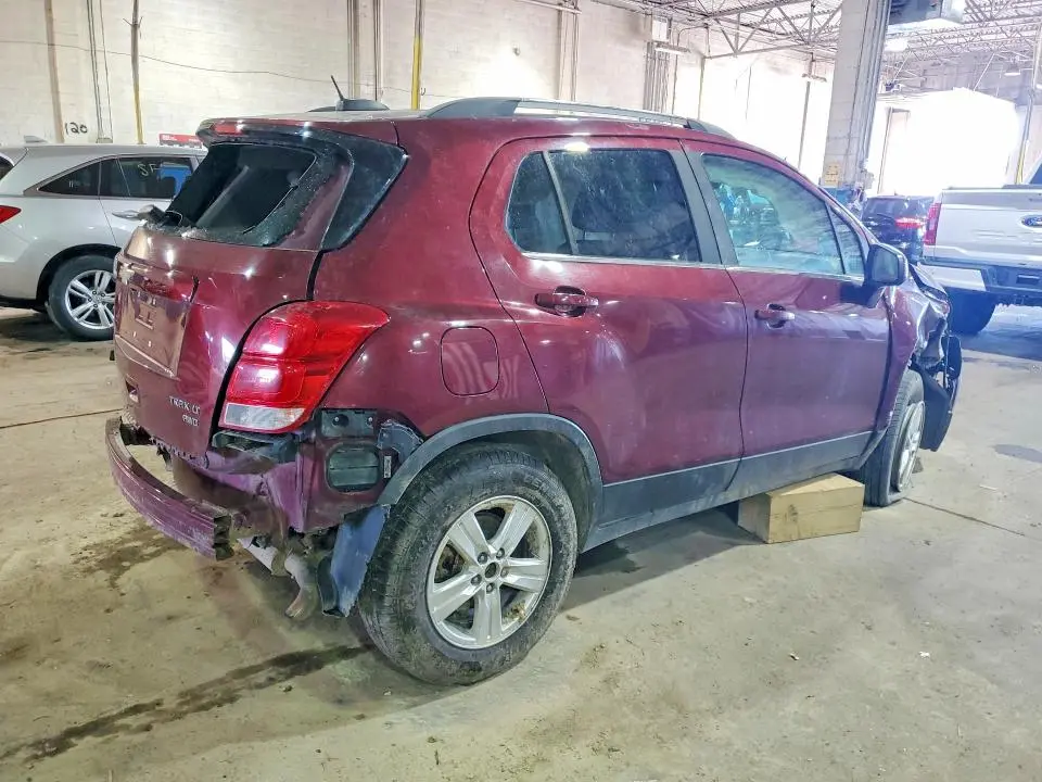 2017 CHEVROLET TRAX 1LT  