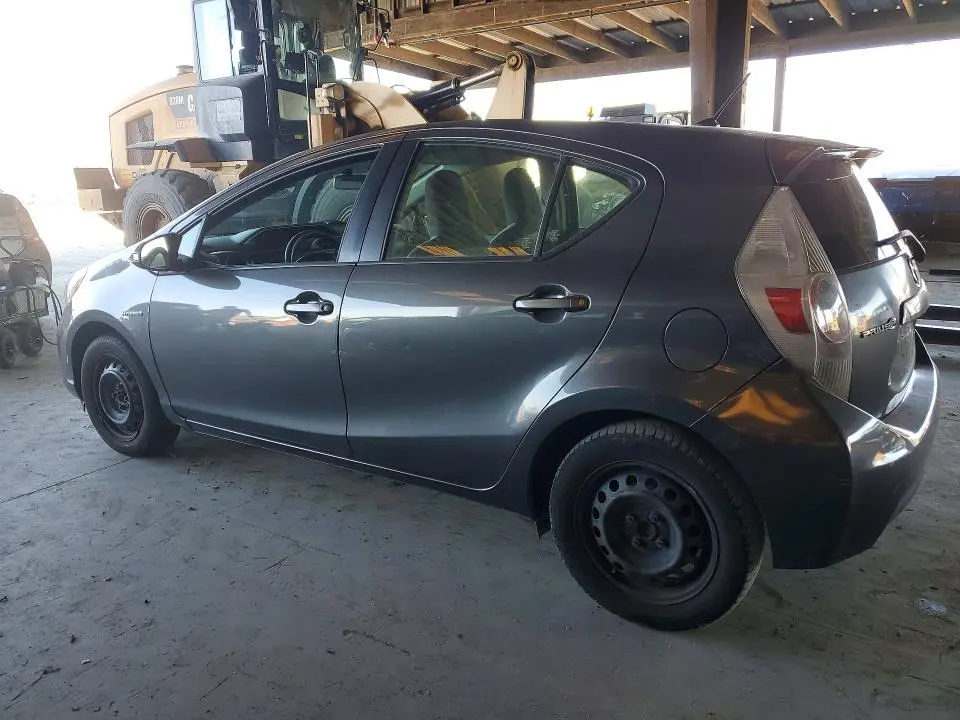 2012 TOYOTA PRIUS C ONE  