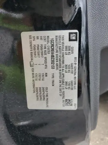 2011 CHEVROLET SILVERADO C1500 LS