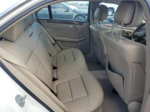 2011 MERCEDES-BENZ E 350 BLUETEC  