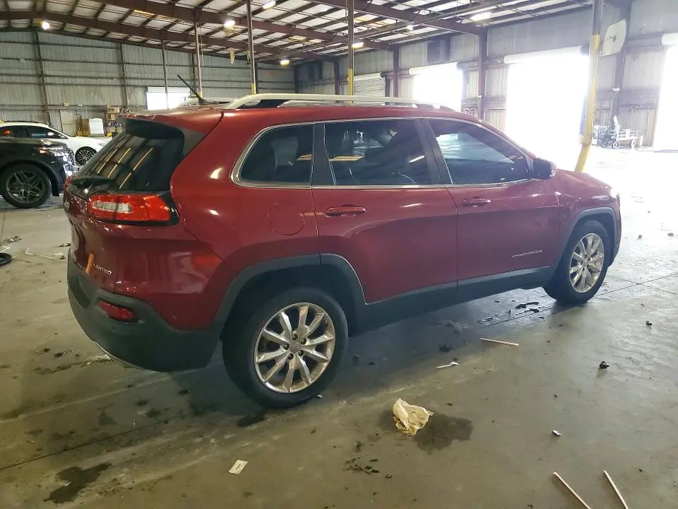 2015 JEEP CHEROKEE LIMITED  