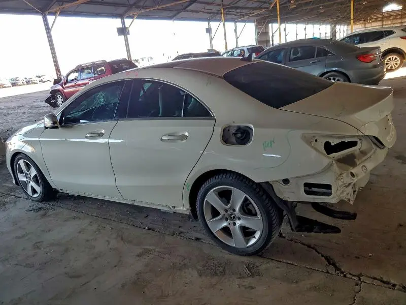 2018 MERCEDES-BENZ CLA 250 4MATIC  