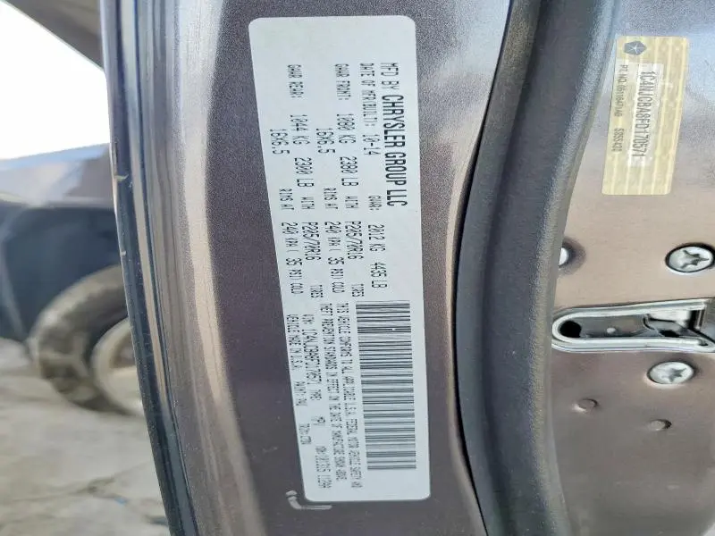 2015 JEEP COMPASS SPORT  