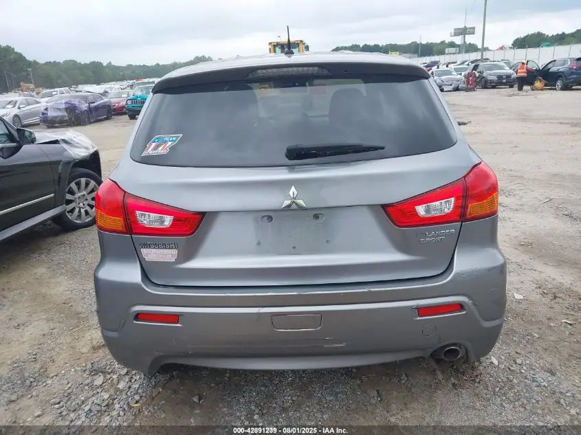 2012 MITSUBISHI OUTLANDER SPORT SE