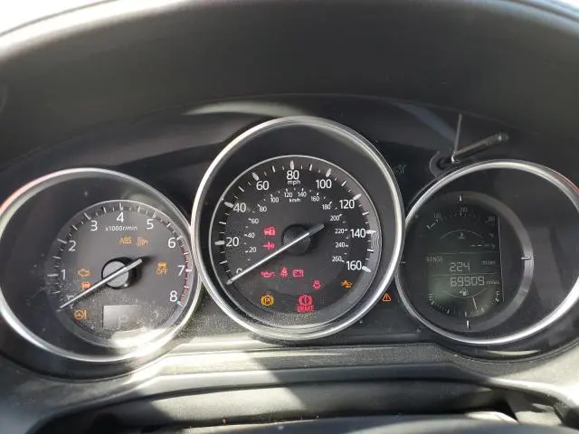 2017 MAZDA 6 TOURING  