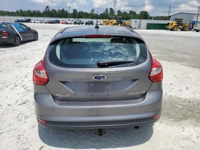 2014 FORD FOCUS TITANIUM  
