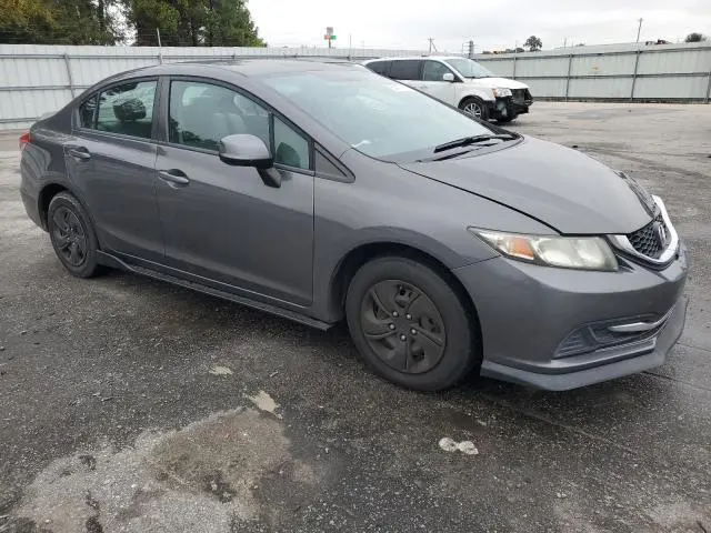 2013 HONDA CIVIC LX  