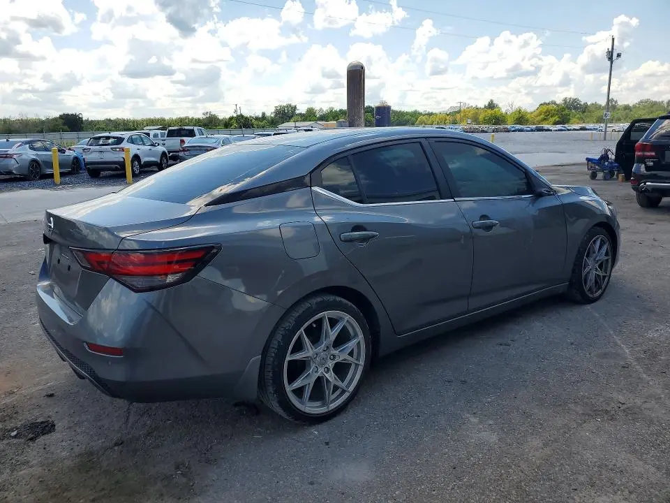 2021 NISSAN SENTRA S  