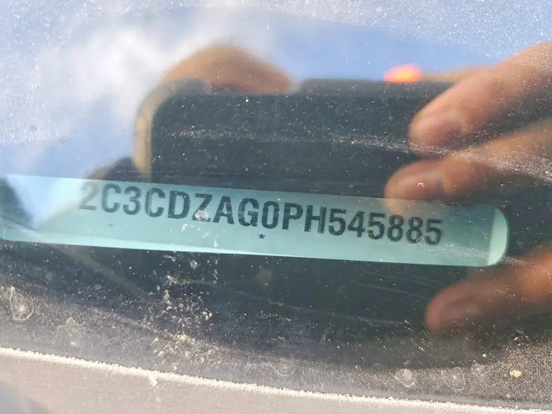 2023 DODGE CHALLENGER SXT  