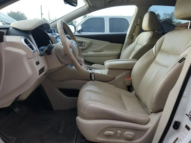 2016 NISSAN MURANO S  