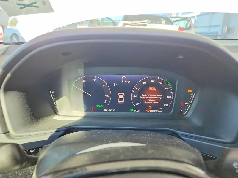 2023 HONDA ACCORD TOURING HYBRID  