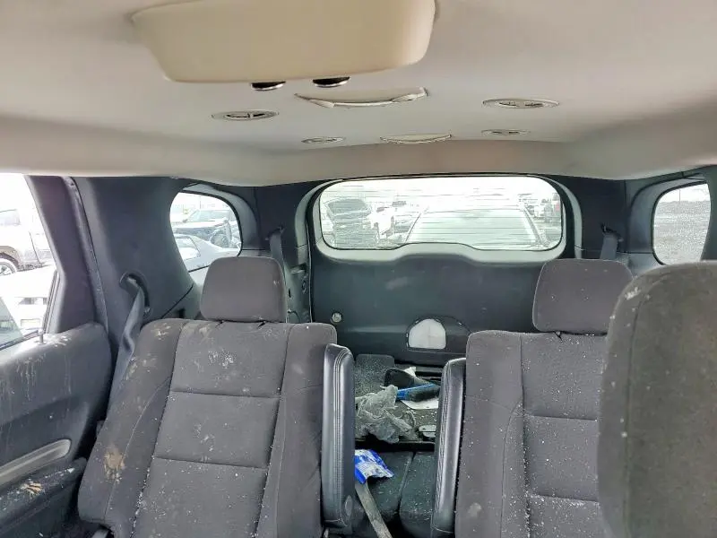 2013 DODGE DURANGO SXT  