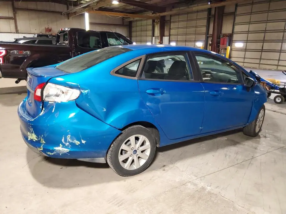 2012 FORD FIESTA SE  