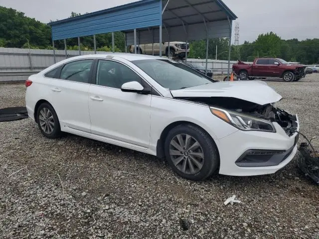 2016 HYUNDAI SONATA SPORT  