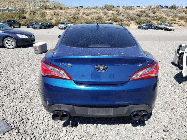 2016 HYUNDAI GENESIS COUPE 3.8L  