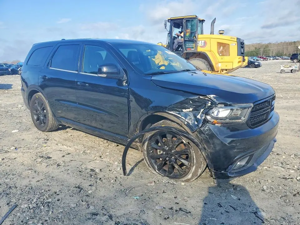 2018 DODGE DURANGO GT  