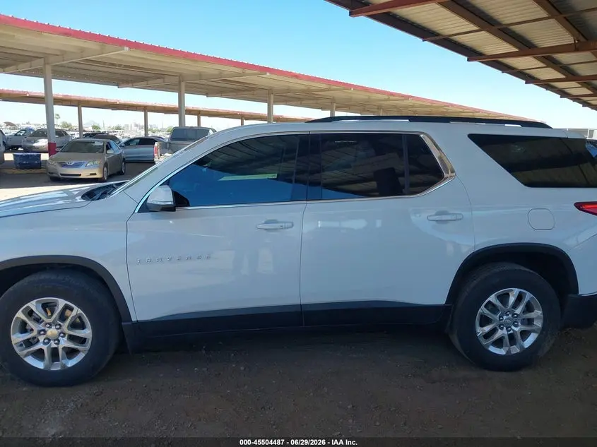 2021 CHEVROLET TRAVERSE FWD LT CLOTH