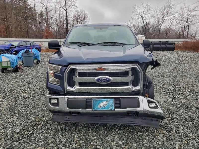 2017 FORD F150 SUPERCREW  