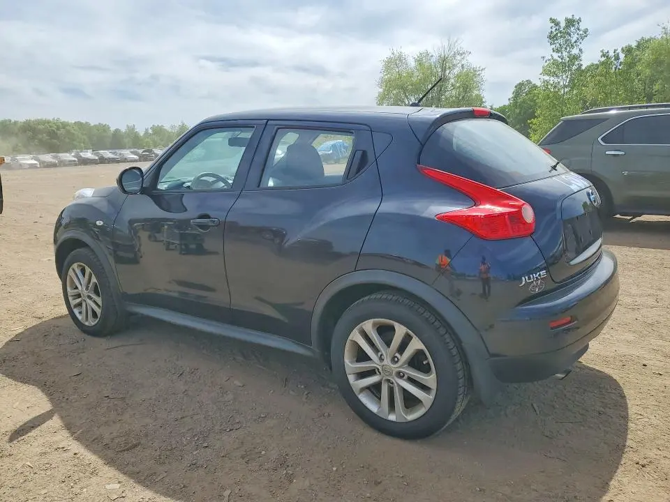 2014 NISSAN JUKE S  
