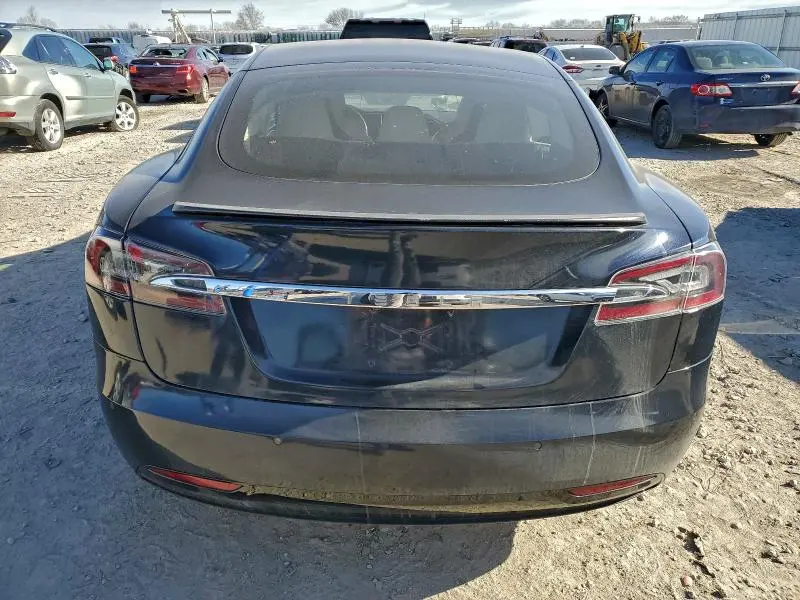 2017 TESLA MODEL S   