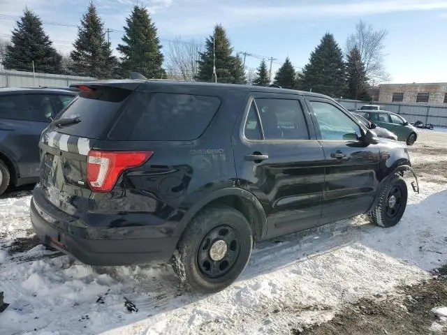2018 FORD EXPLORER POLICE INTERCEPTOR  