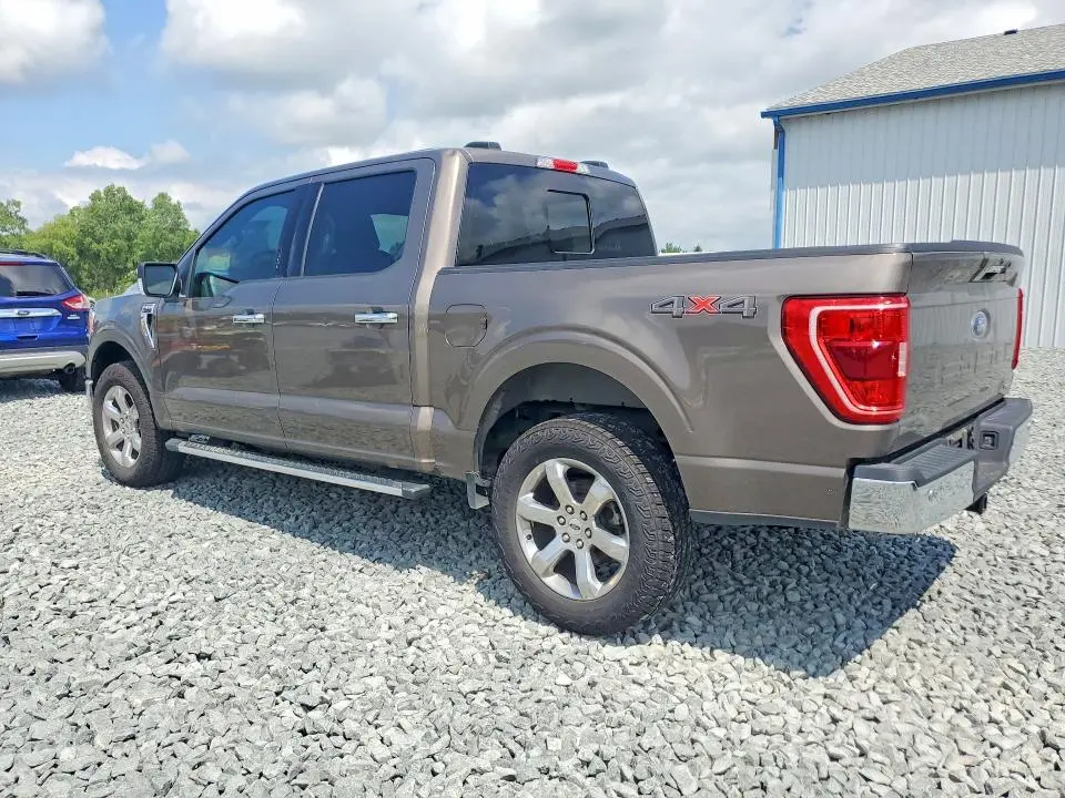 2022 FORD F150 SUPERCREW  