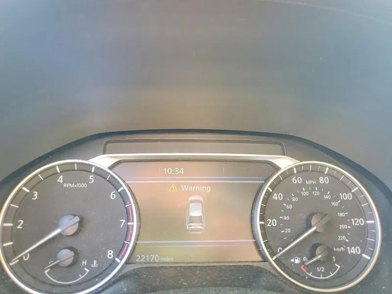 2025 NISSAN ALTIMA SV  