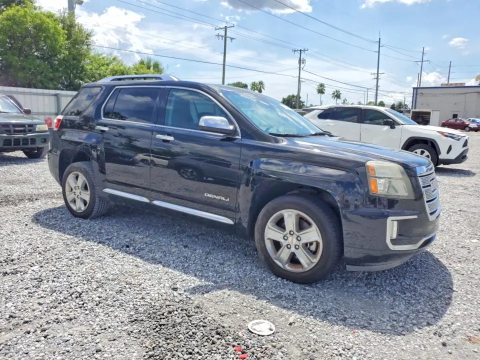 2017 GMC TERRAIN DENALI  