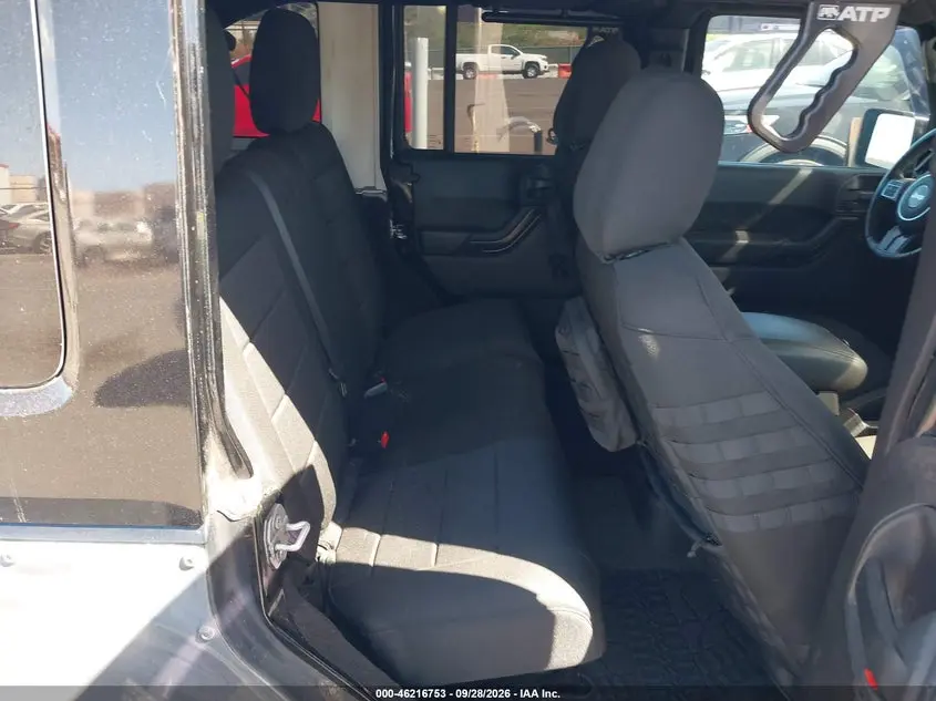 2017 JEEP WRANGLER UNLIMITED SMOKY MOUNTAIN 4X4