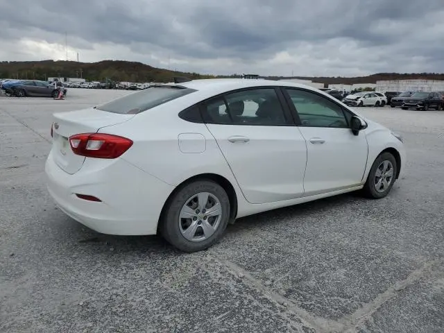 2017 CHEVROLET CRUZE LS  