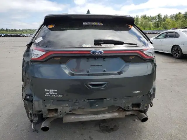 2015 FORD EDGE SEL