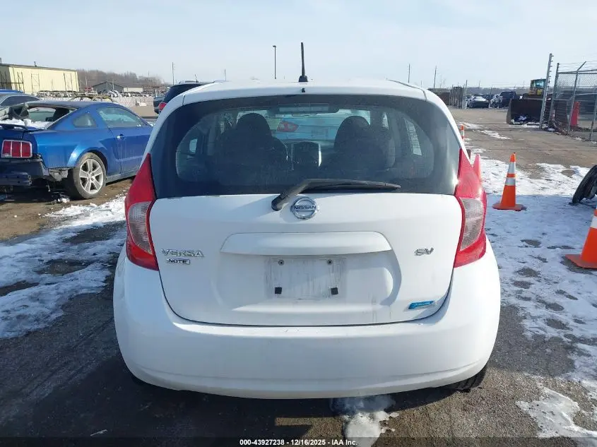 2015 NISSAN VERSA NOTE  