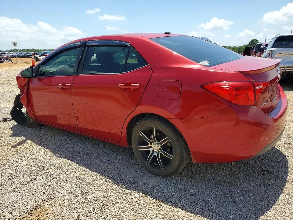 2017 TOYOTA COROLLA SE  