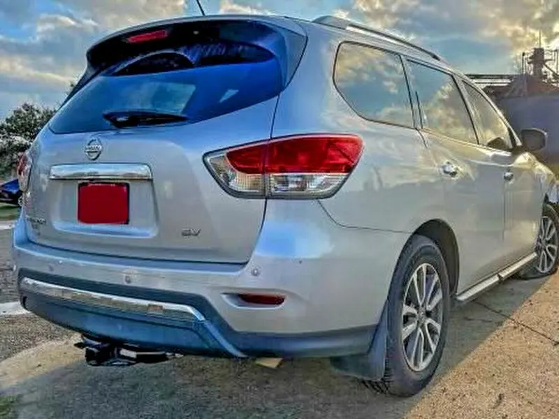 2016 NISSAN PATHFINDER S  